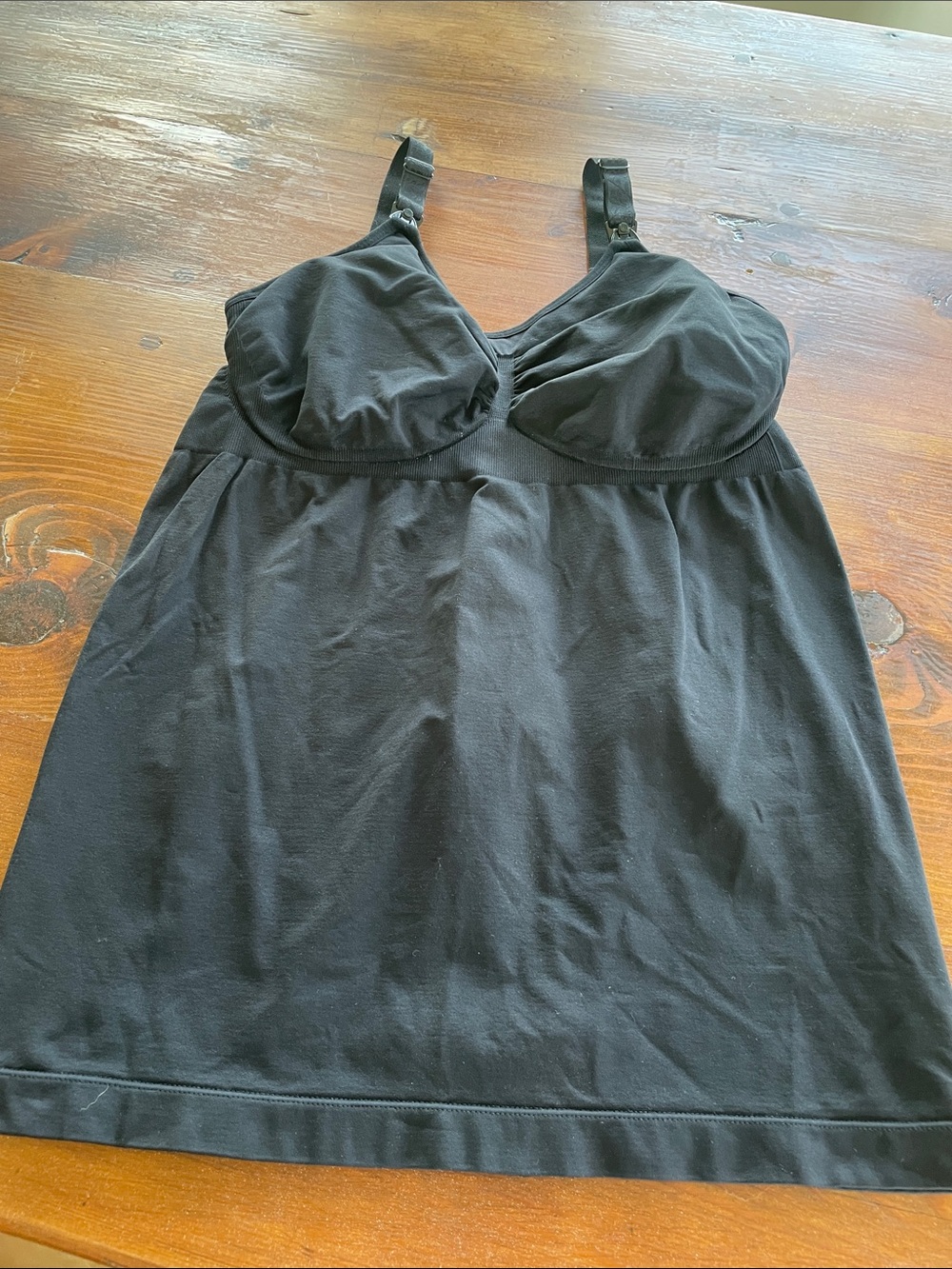 Kindred Bravely Black Nursing Camisole